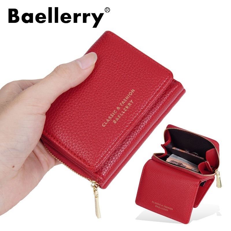 Women Bags Flipkart - Baellerry Women's Short 3 Folds Wallet