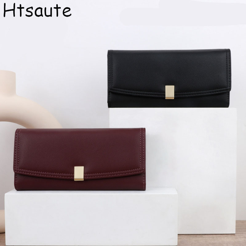 Women Bags Flipkart - Elegant Women Wallet PU Leather Fold-over