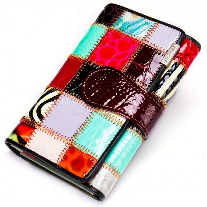 Women Bags Flipkart - Elegant Ladies Handmade Bag Short Wallet