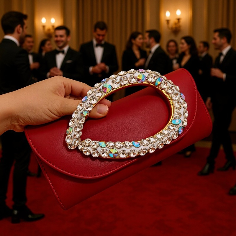 Women Bags High End Brands - 2025 Luxury Fashion High-end Party Women