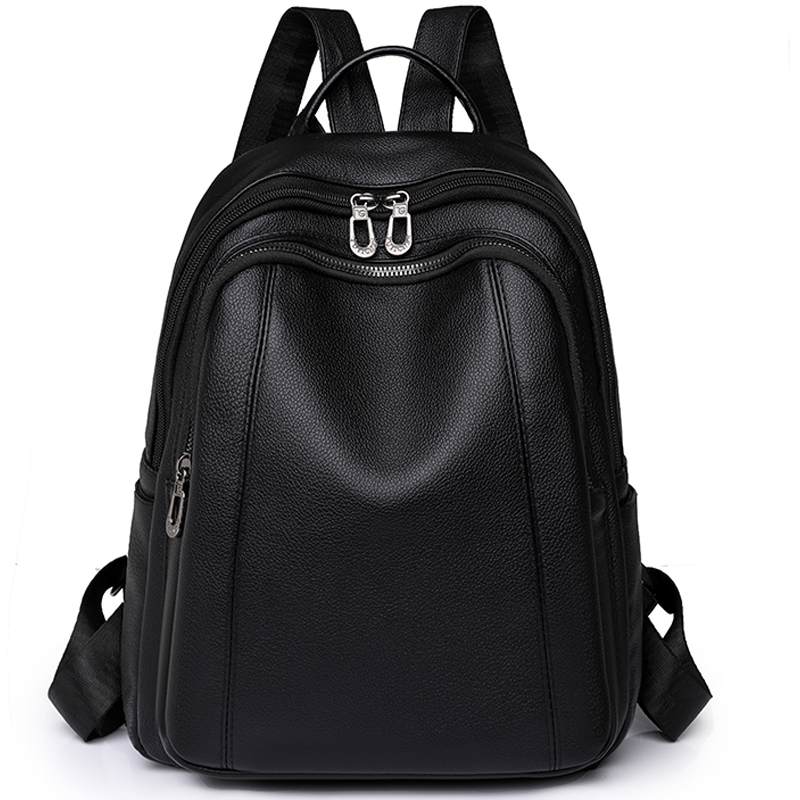 Women Bags Medium Size - High Quality Leather Backpack Women Large
