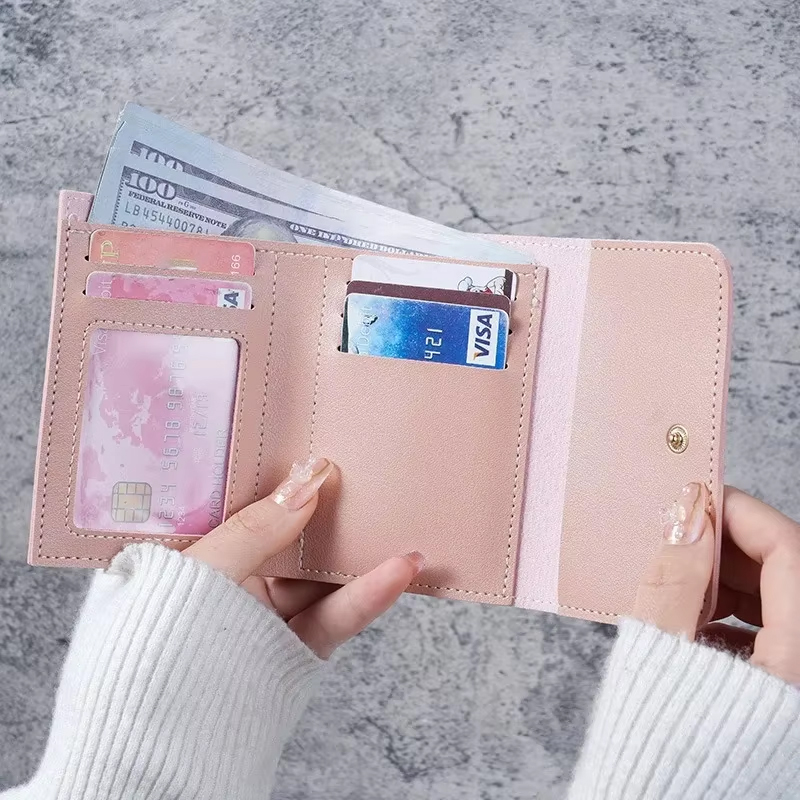 Women Bags Flipkart - Trendy Short Women's Wallet Ultra Thin