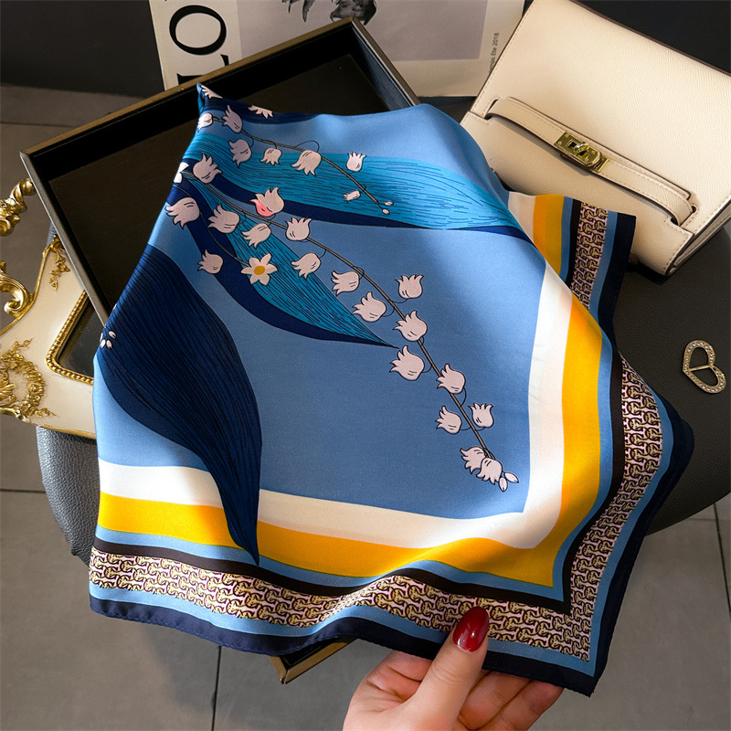 Women Bags Trend 2025 - 2025 New Fashion 70X70cm Printed Women's