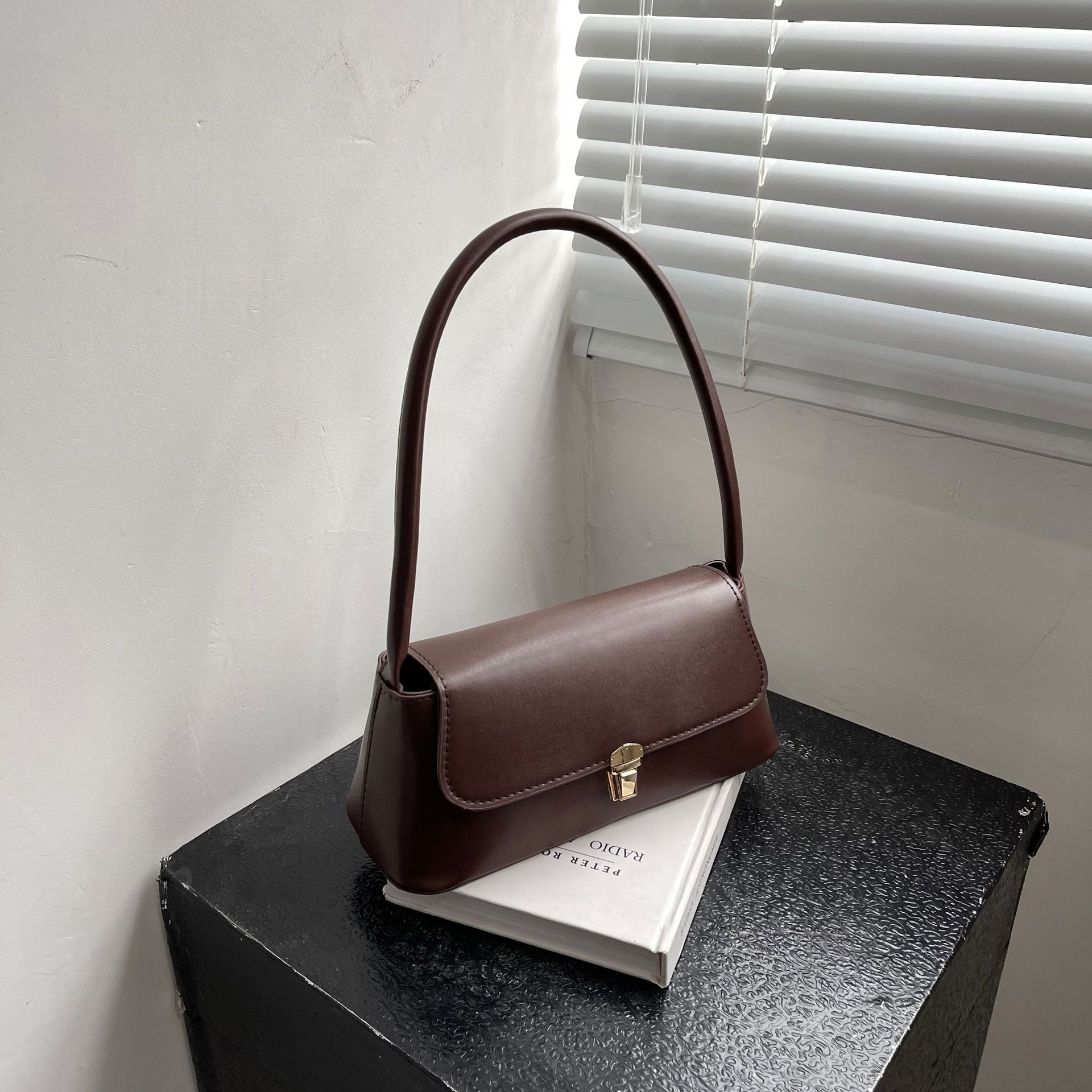 Women Bags For Airport - Women's Shoulder Bag Handbag Retro Underarm