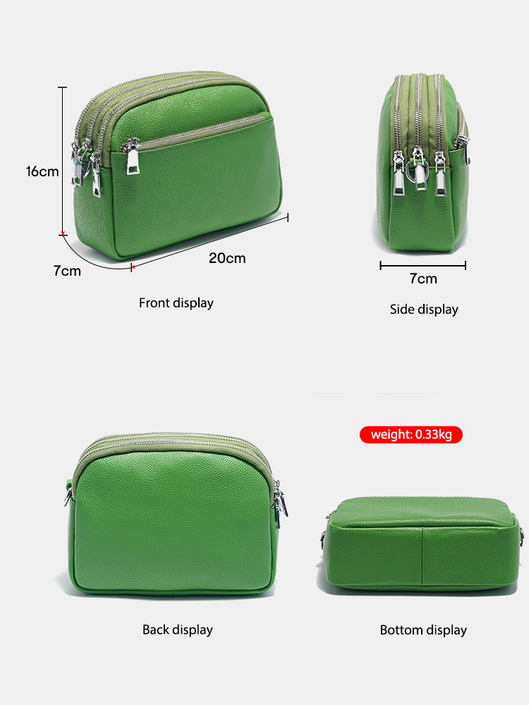 Zency Women's Small Zip Crossb - огляд і ціна Women Bags Zip