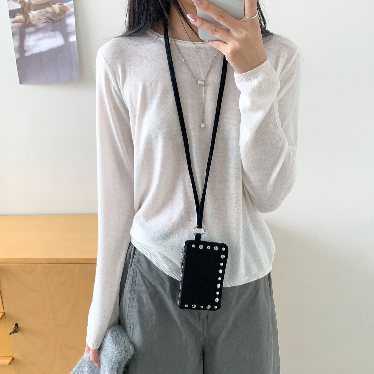 NEW Studded Shoulder Bag Mini  - огляд і ціна Women Bags Mini