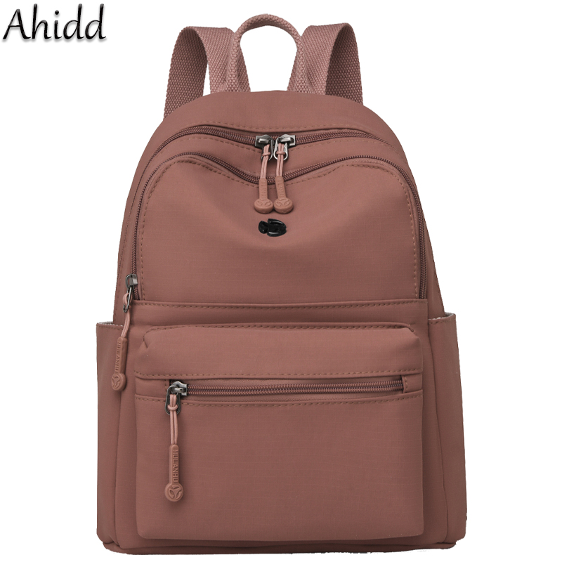 Casual Multi Pockets Backpacks - огляд і ціна Women Bags Medium Size