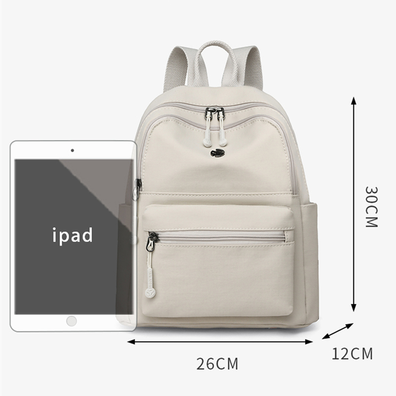 Casual Multi Pockets Backpacks - огляд і ціна Women Bags Medium Size