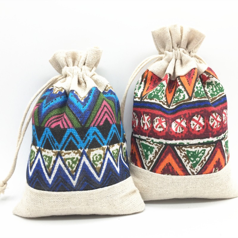 Ethnic Style Drawstring Bag Je - огляд і ціна Women Bags Mini