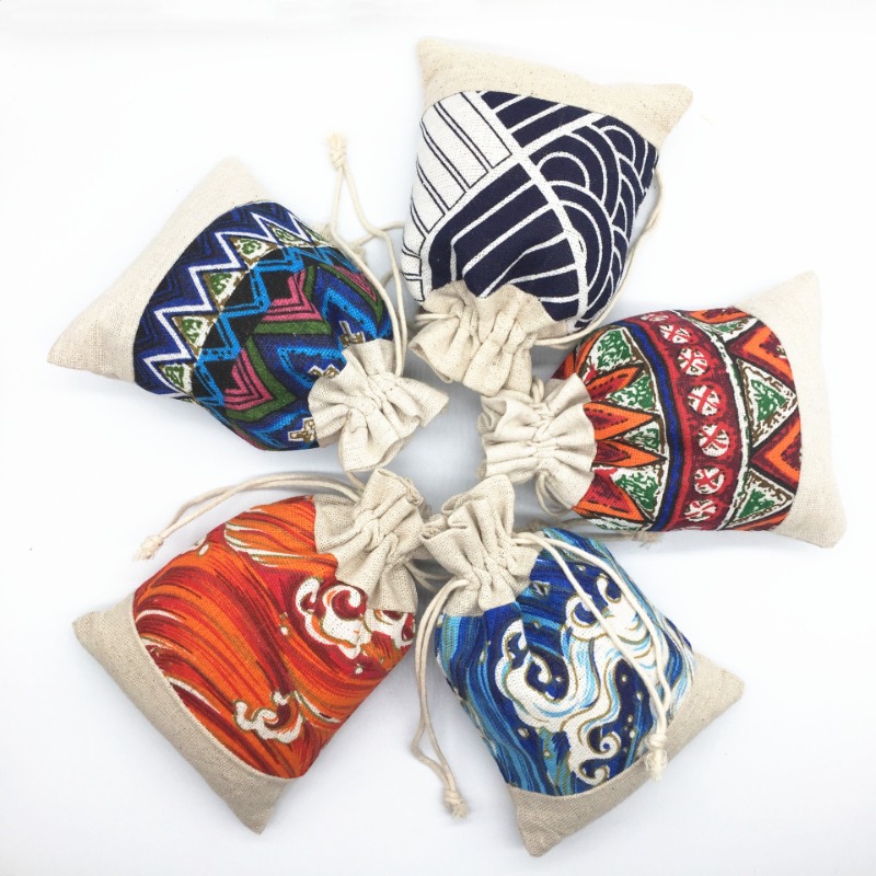 Ethnic Style Drawstring Bag Je - огляд і ціна Women Bags Mini