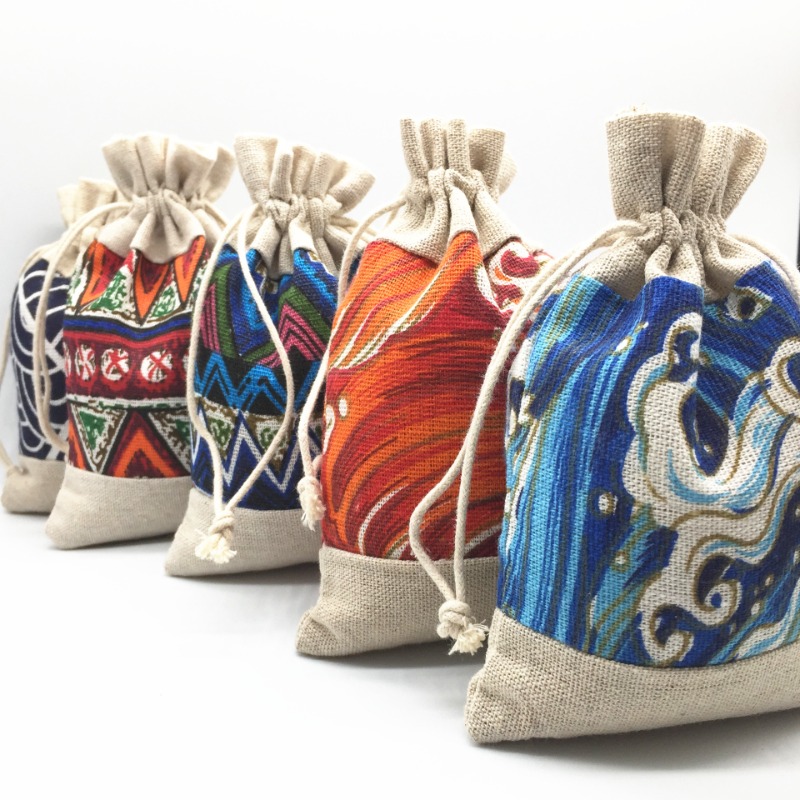 Ethnic Style Drawstring Bag Je - огляд і ціна Women Bags Mini