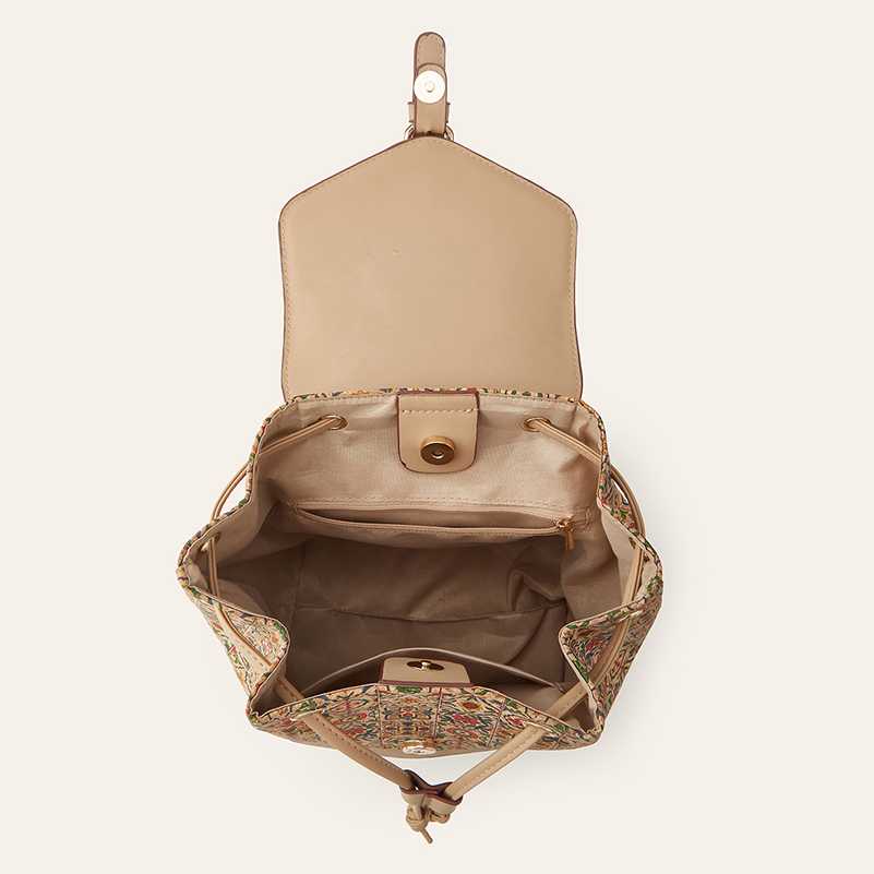 Backpack Bags Retro Cork Leath - огляд і ціна Women Bags Medium Size