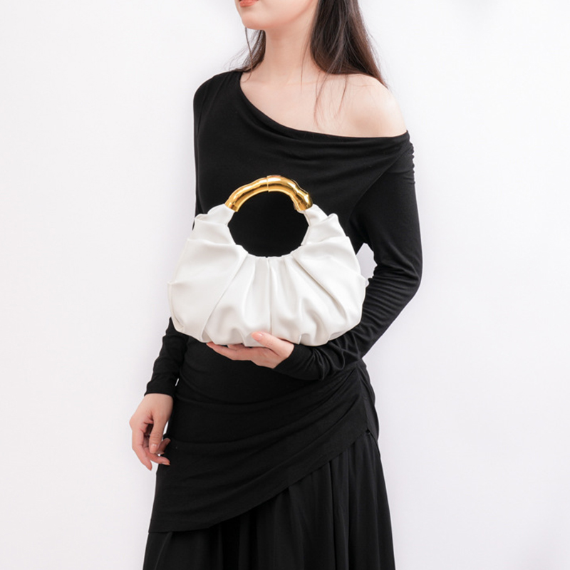 Korean New Women's Cloud-patte - огляд і ціна Women Bags High End Brands