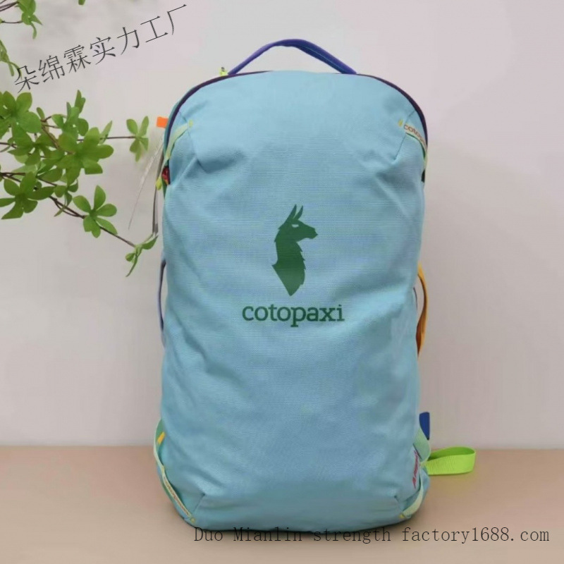 Waterproof Color Block Backpac - огляд і ціна Women Bags Medium Size