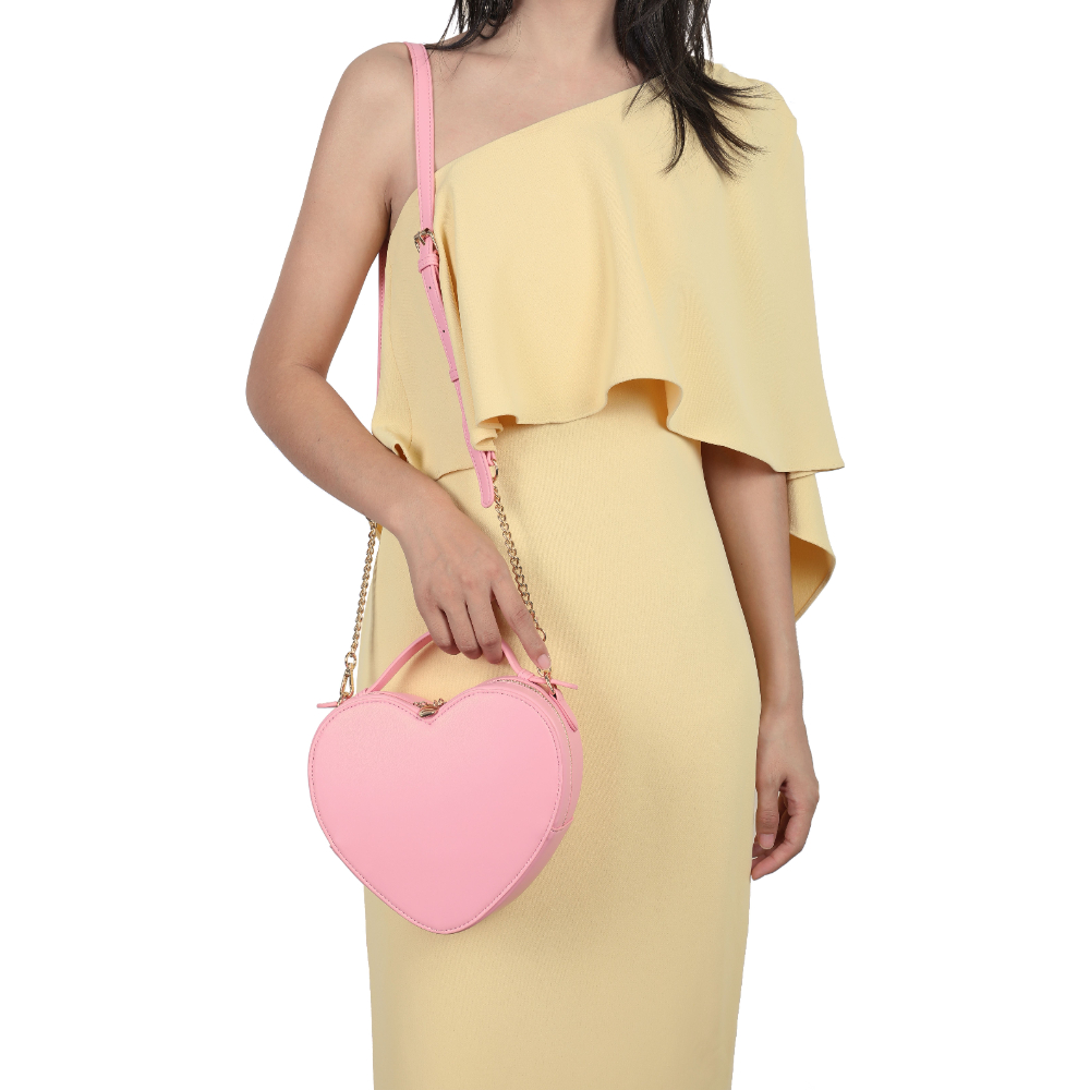 Heart Shape Bag Crossbody Purs - огляд і ціна Women Bags Zip