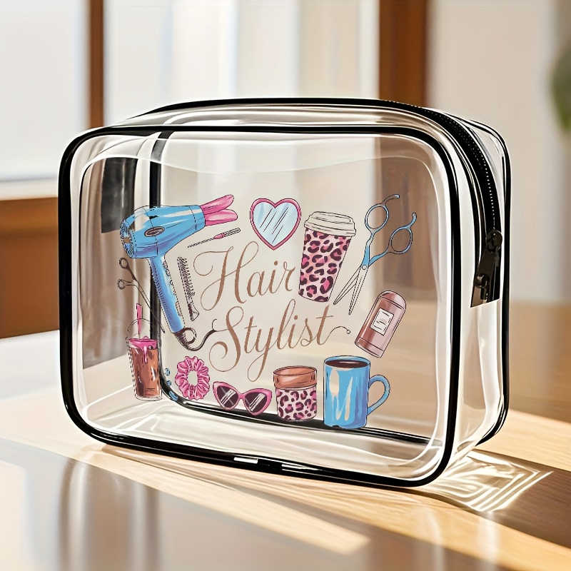 1pc Clear Makeup Bag Transpare - огляд і ціна Women Bags For Airport