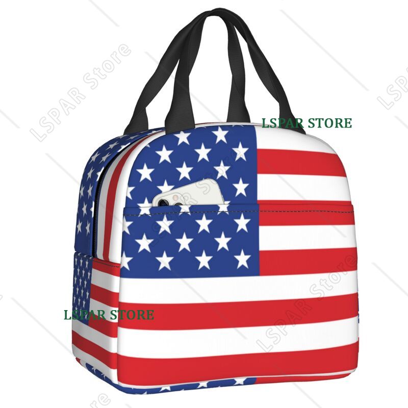 USA American Flag Thermal Insu - огляд і ціна Women Bags Usa