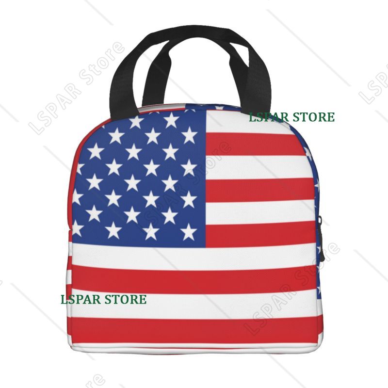 USA American Flag Thermal Insu - огляд і ціна Women Bags Usa
