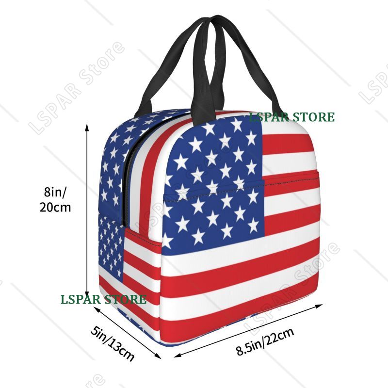 USA American Flag Thermal Insu - огляд і ціна Women Bags Usa