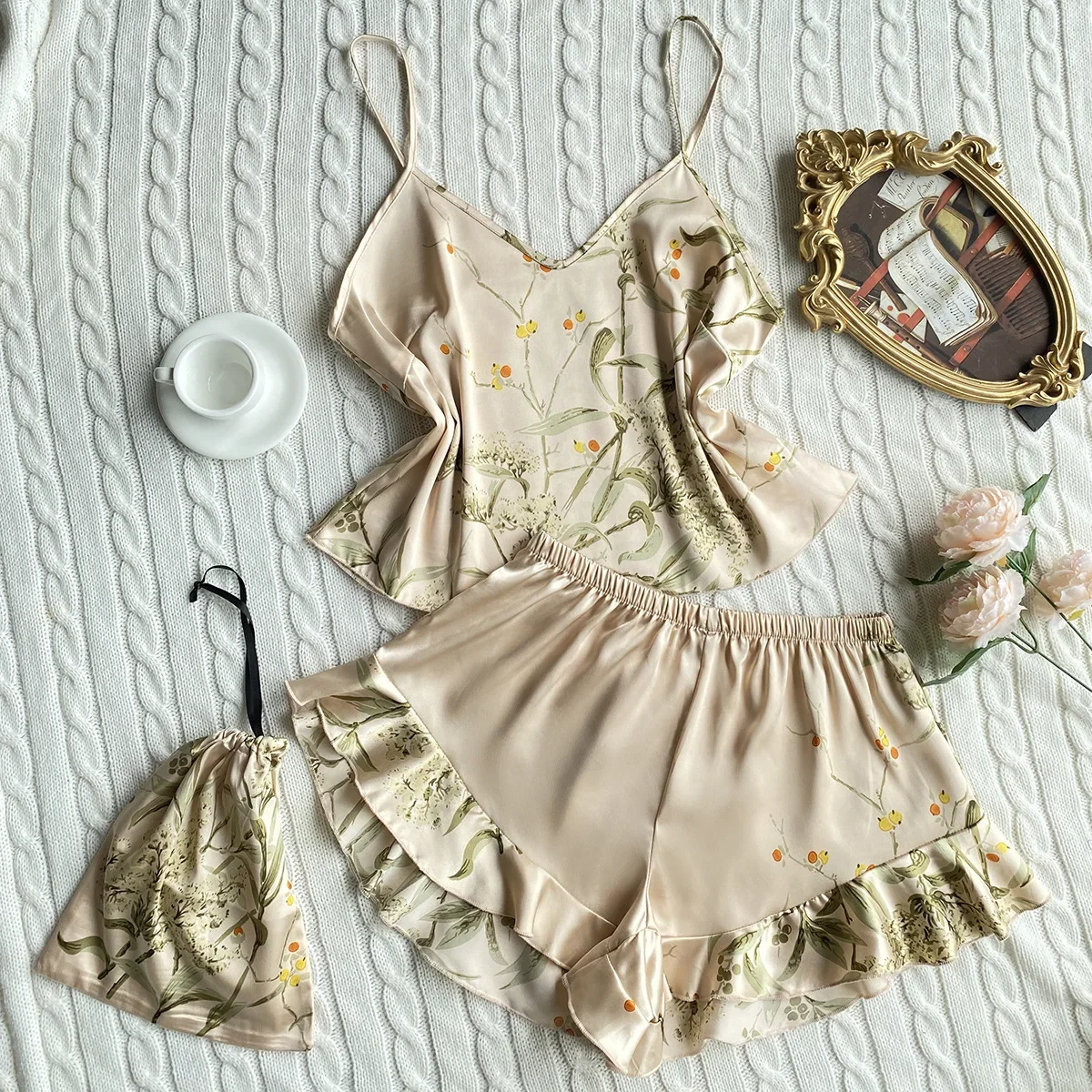3 Pcs Summer Women Dress Silk  - огляд і ціна Women Bags Louis Vuitton