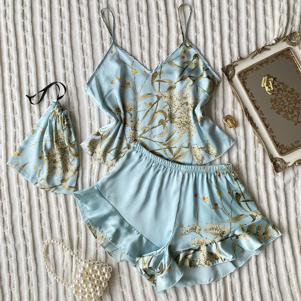 3 Pcs Summer Women Dress Silk  - огляд і ціна Women Bags Louis Vuitton
