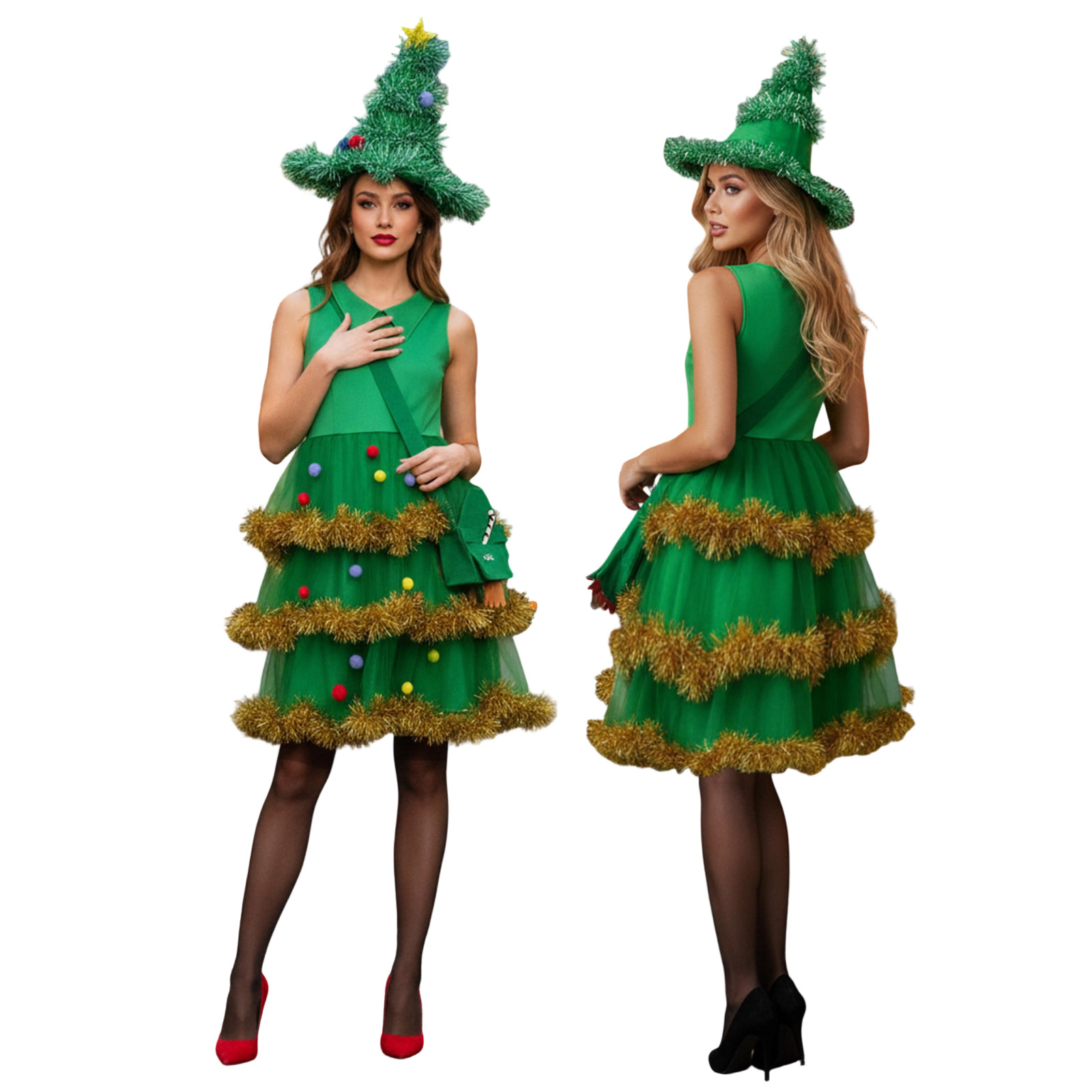 Women Christmas Tree Cosplay C - огляд і ціна Women Bags Mini