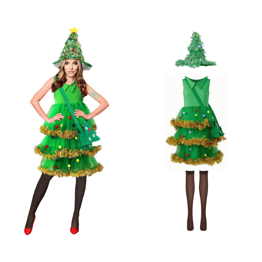 Women Christmas Tree Cosplay C - огляд і ціна Women Bags Mini