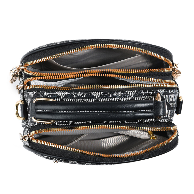3-piece letter print mini roun - огляд і ціна Women Bags Mini