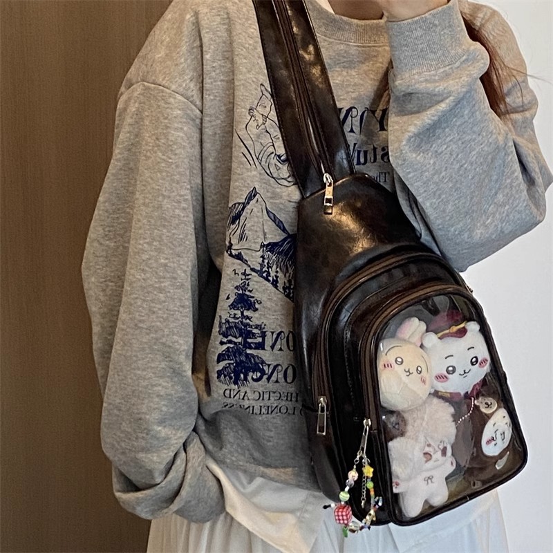 JIAERDI Anime Ita Bag Fits 20c - огляд і ціна Women Bags Trend 2025