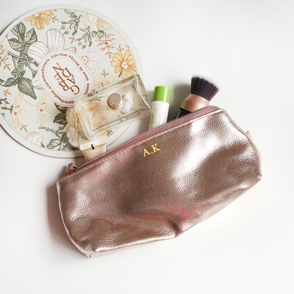 Fashion Bling Zip Cosmetic Bag - огляд і ціна Women Bags Zip