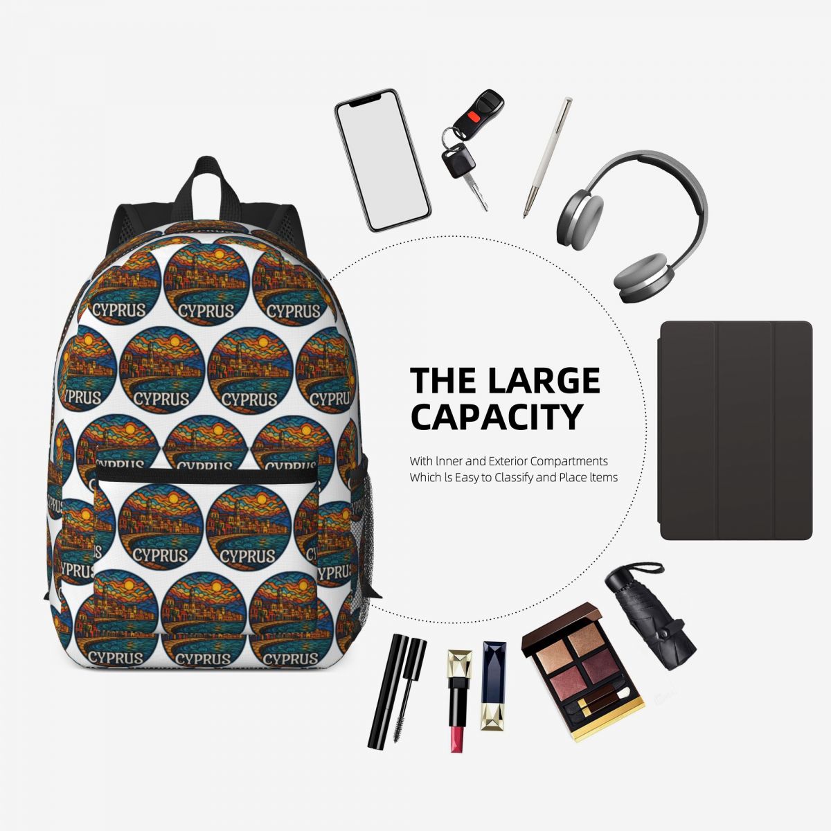 Cyprus Country Island Stained  - огляд і ціна Women Bags Cyprus