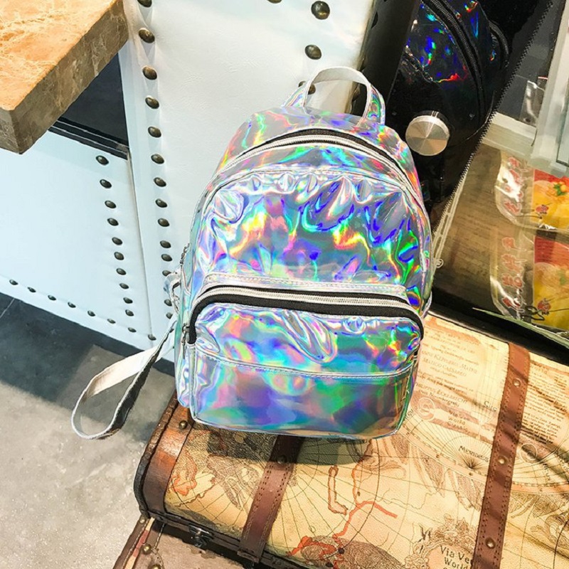 2025 Fashion Laser Backpack Pr - огляд і ціна Women Bags Trend 2025