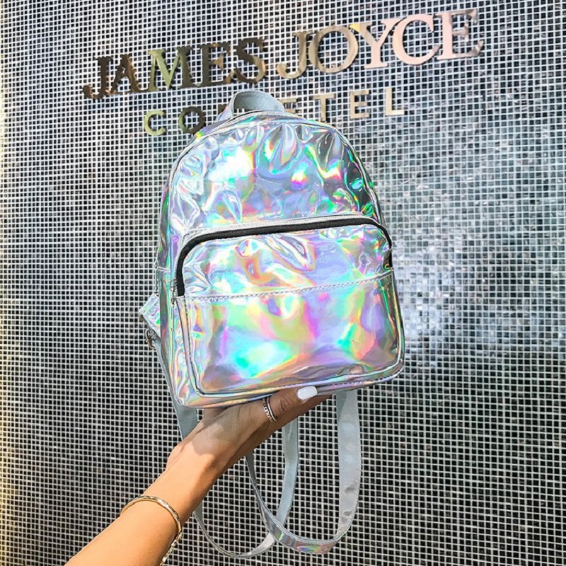 2025 Fashion Laser Backpack Pr - огляд і ціна Women Bags Trend 2025