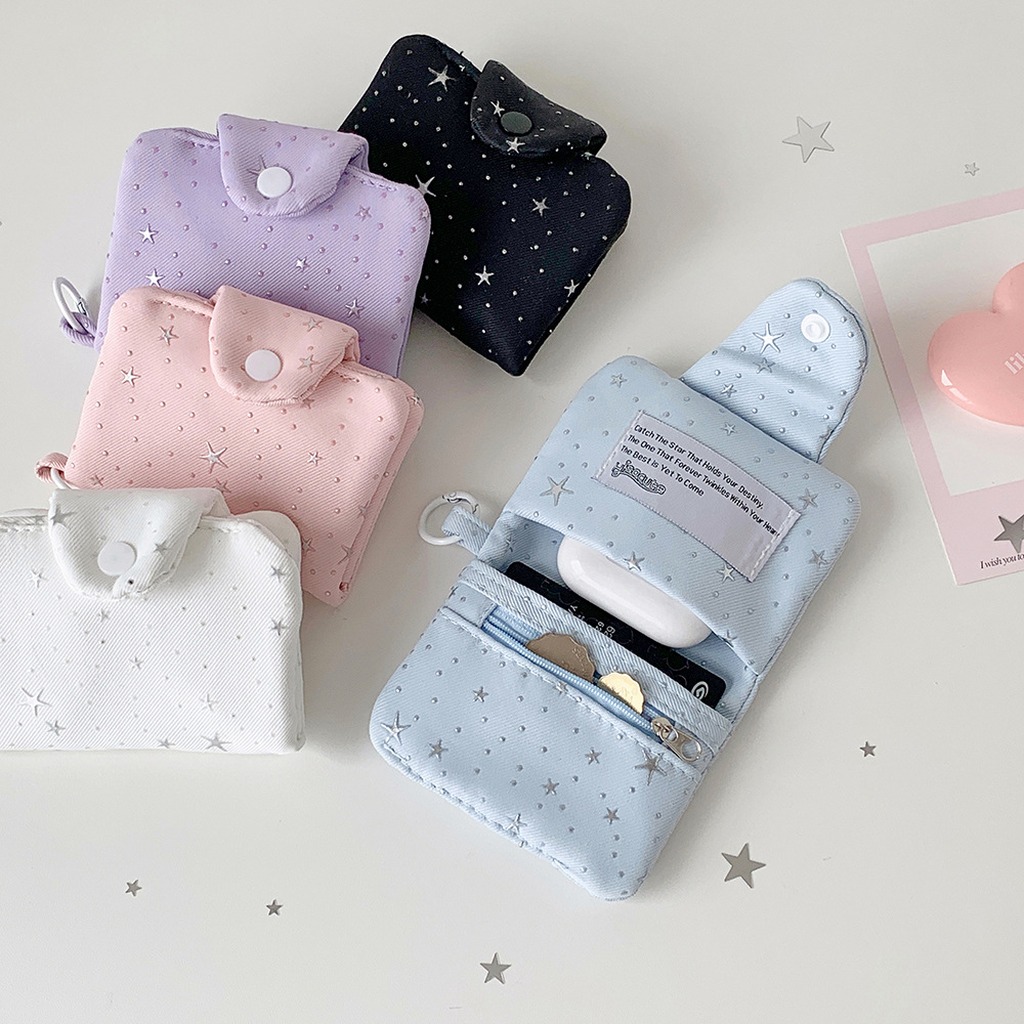 Sequins Star Print Coin Purse  - огляд і ціна Women Bags Flipkart