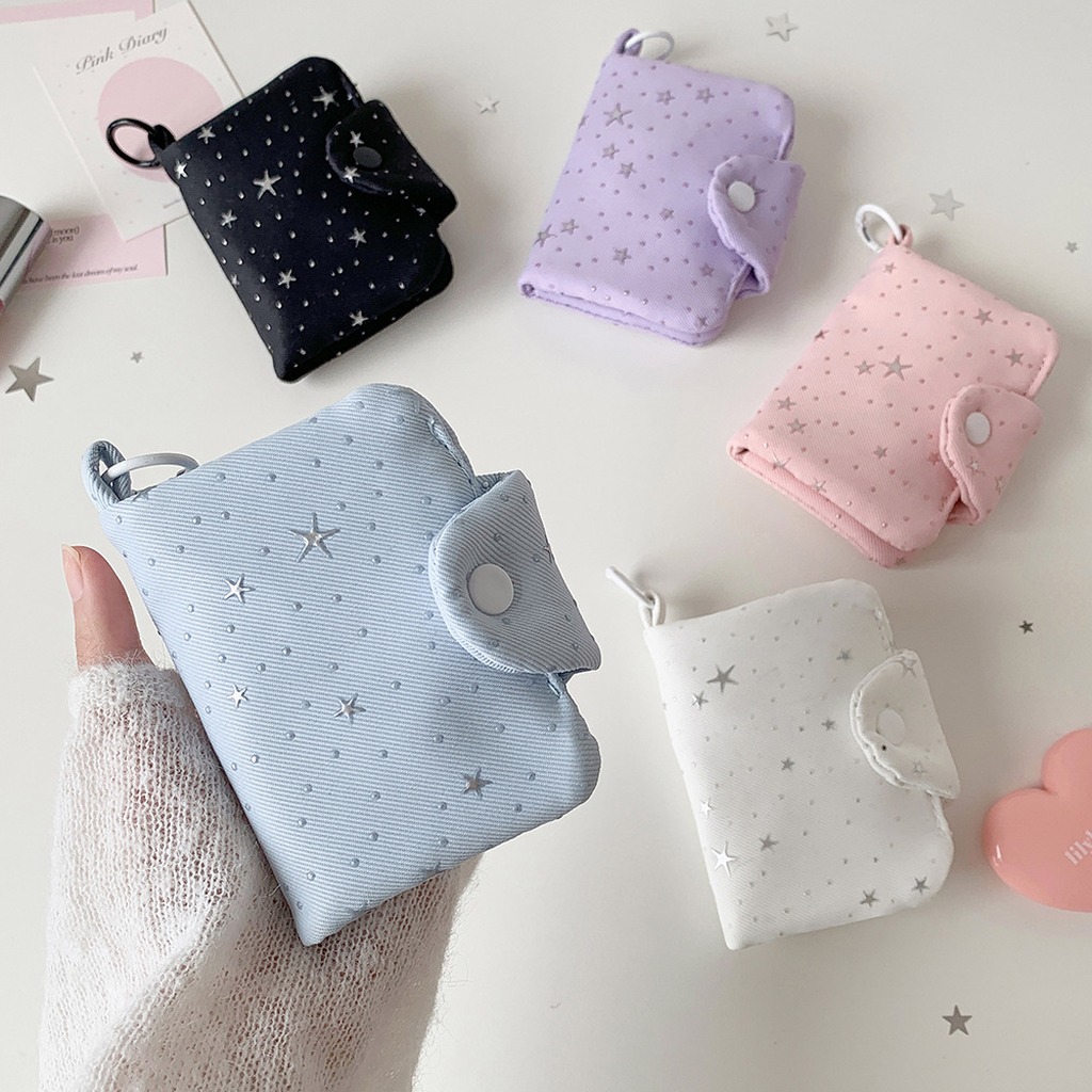 Sequins Star Print Coin Purse  - огляд і ціна Women Bags Flipkart