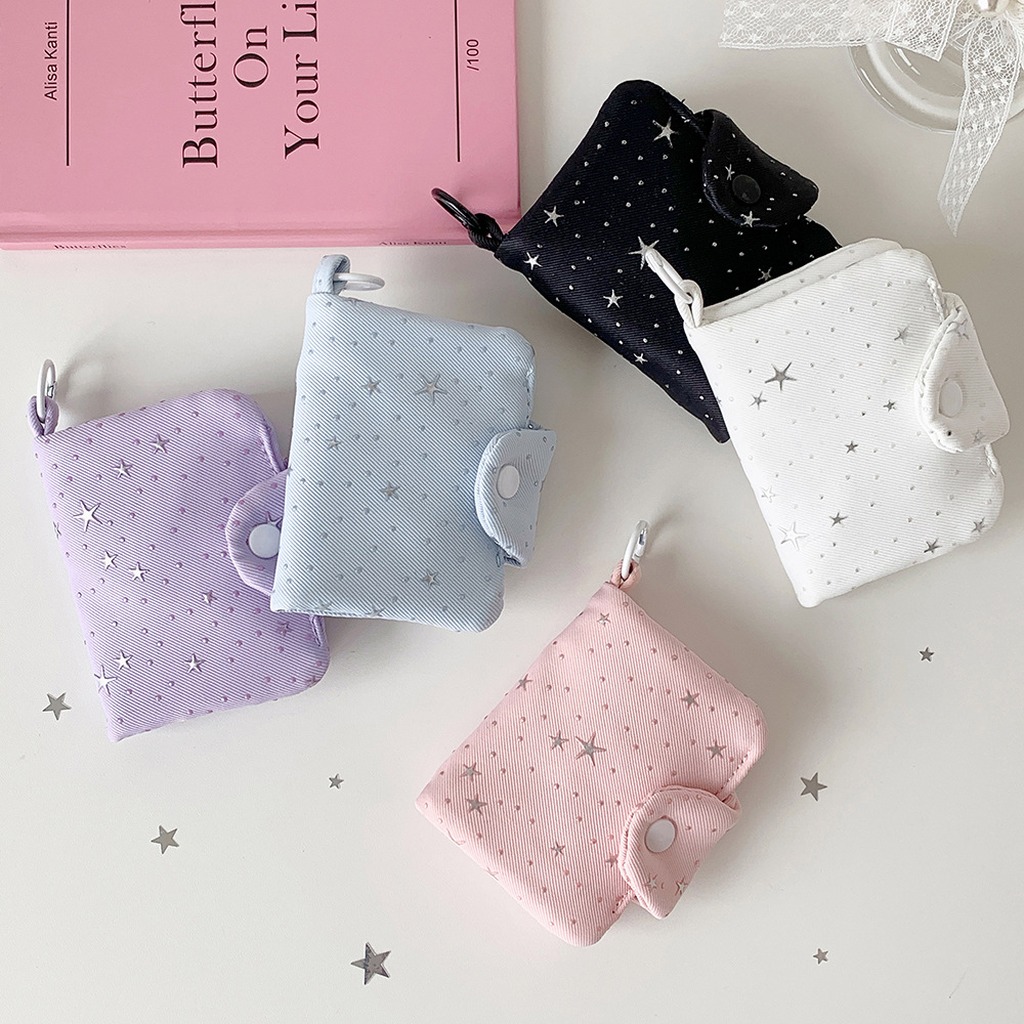 Sequins Star Print Coin Purse  - огляд і ціна Women Bags Flipkart