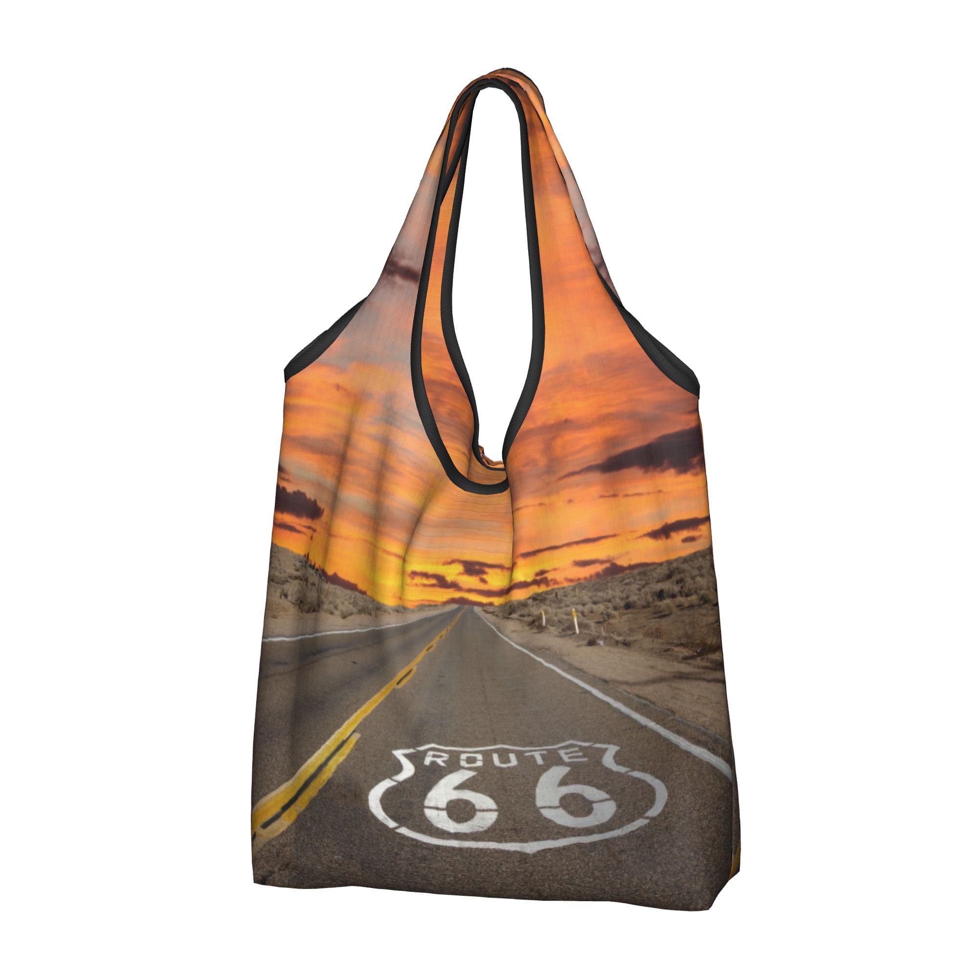 Route 66 Grocery Shopping Tote - огляд і ціна Women Bags Usa
