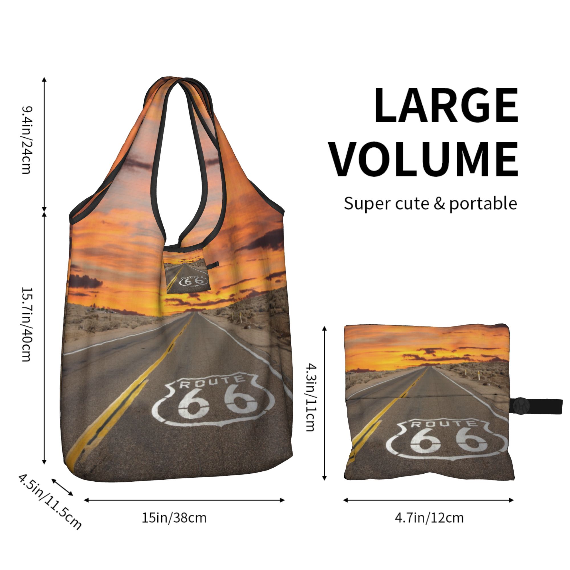Route 66 Grocery Shopping Tote - огляд і ціна Women Bags Usa