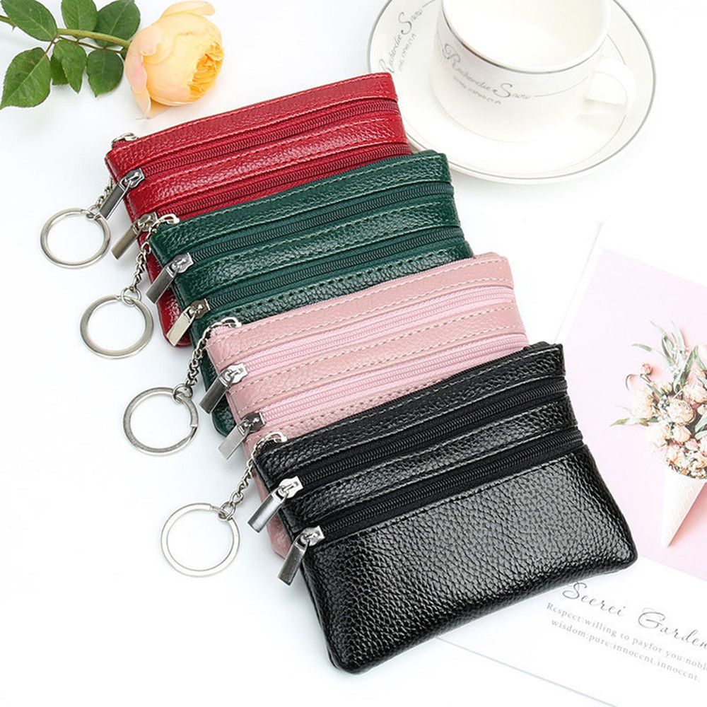 Soft Mini Card Holder Wallet M - огляд і ціна Women Bags Zip
