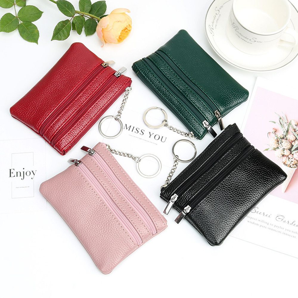 Soft Mini Card Holder Wallet M - огляд і ціна Women Bags Zip