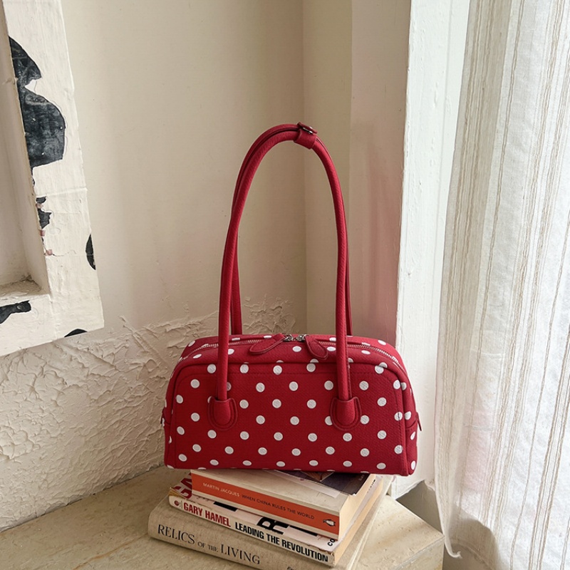 2026 New Polka Dot Mini Boston - огляд і ціна Women Bags Mini