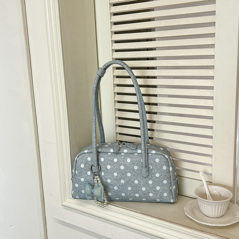 2026 New Polka Dot Mini Boston - огляд і ціна Women Bags Mini