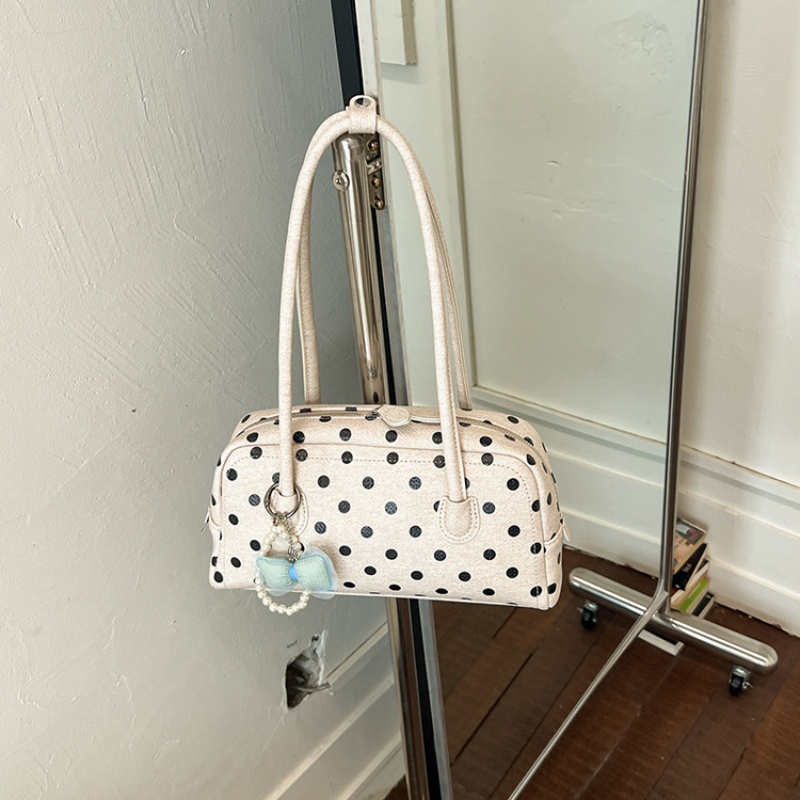 2026 New Polka Dot Mini Boston - огляд і ціна Women Bags Mini