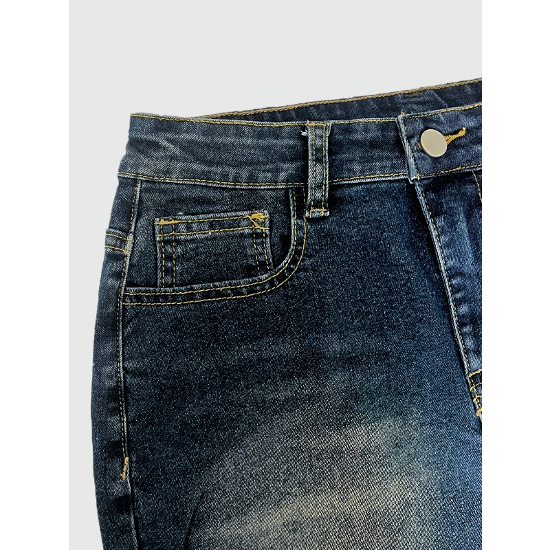 Summer Denim Retro Short Skirt - огляд і ціна Women Bags Mini