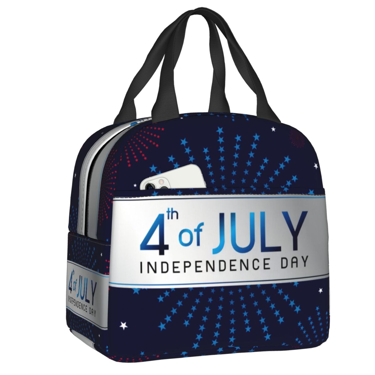 Custom American Flag Happy Fou - огляд і ціна Women Bags Usa