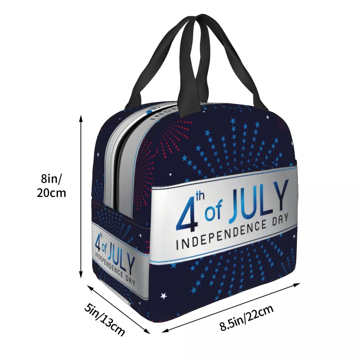 Custom American Flag Happy Fou - огляд і ціна Women Bags Usa