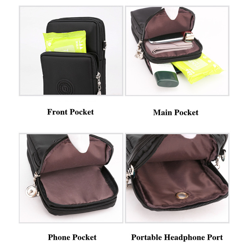 Mobile Phone Bag Women's Cross - огляд і ціна Women Bags Mini