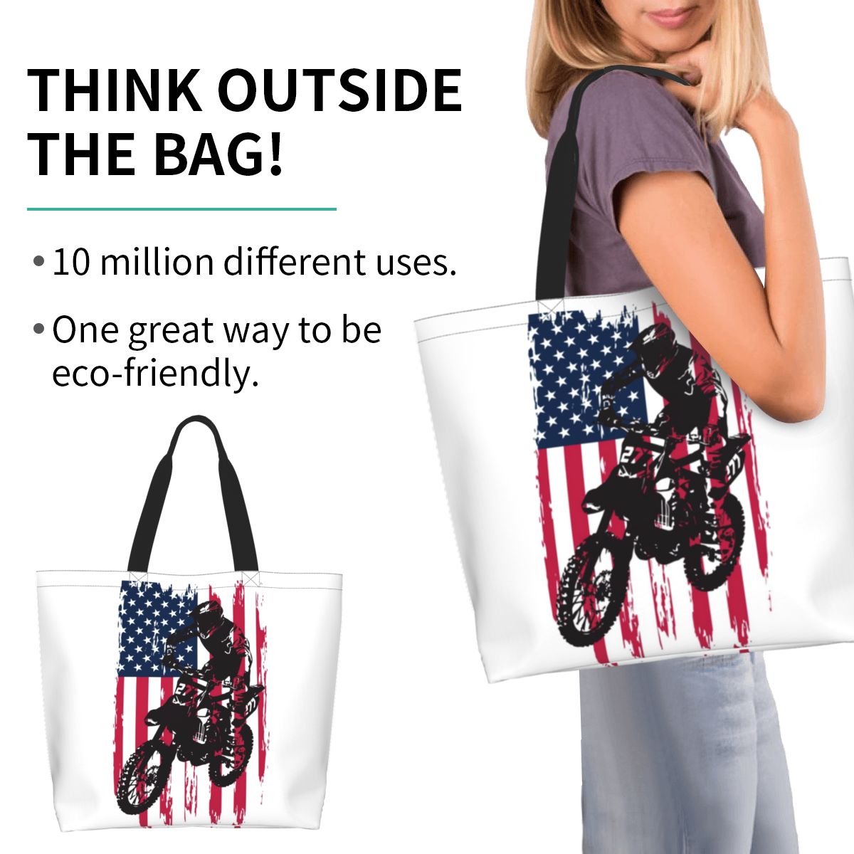 Dirt Bike Motocross USA Americ - огляд і ціна Women Bags Usa