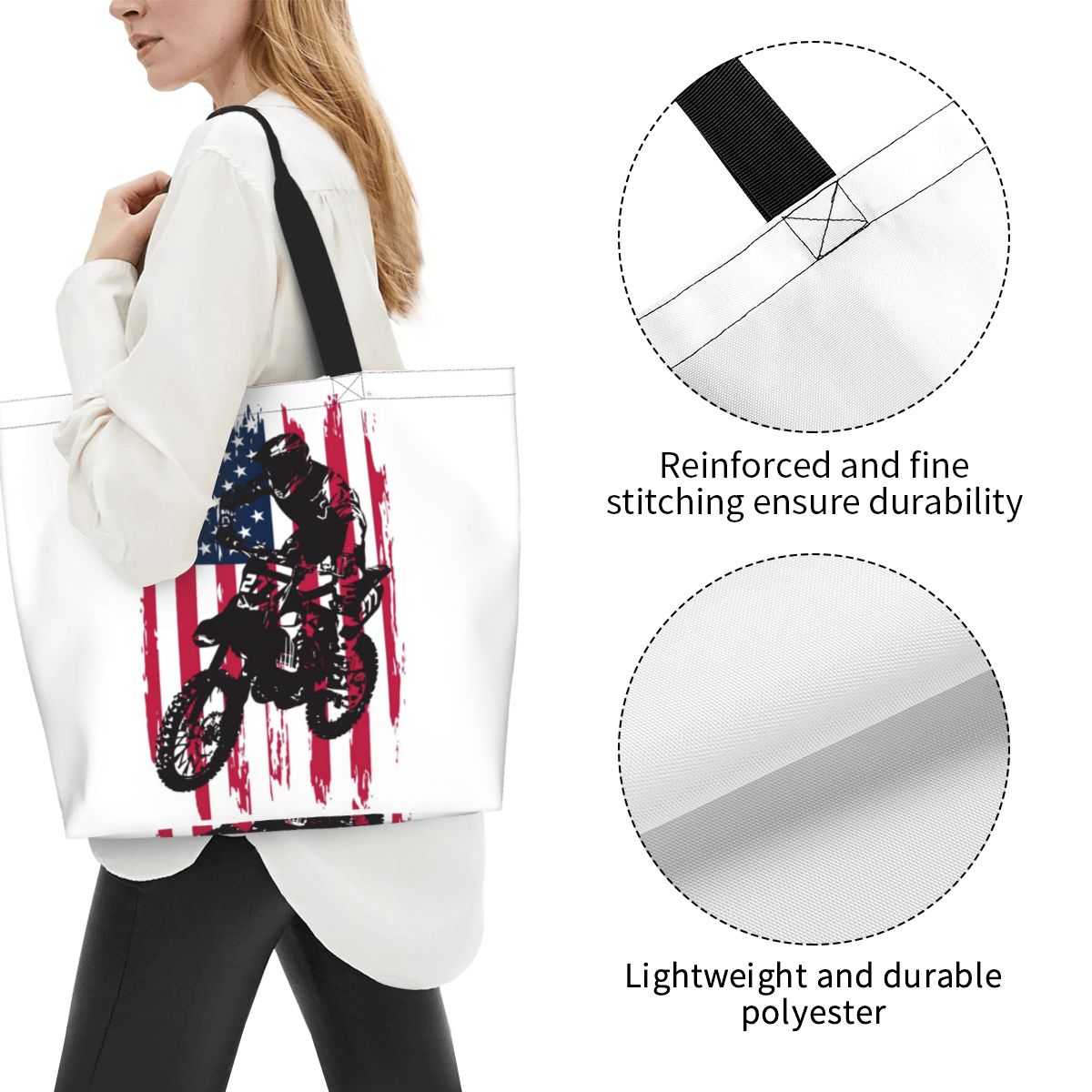 Dirt Bike Motocross USA Americ - огляд і ціна Women Bags Usa