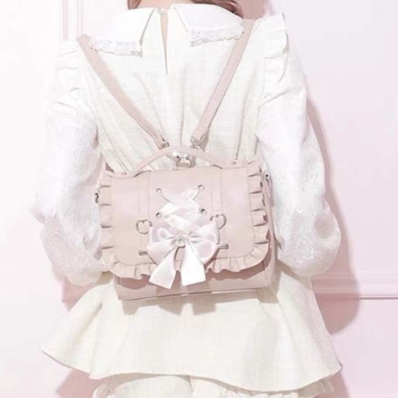 Sweet Bow Pink Mochila Women F - огляд і ціна Women Bags Trend 2025